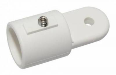 Кронштейны для крепления тента - наконечник 22мм (Серый)