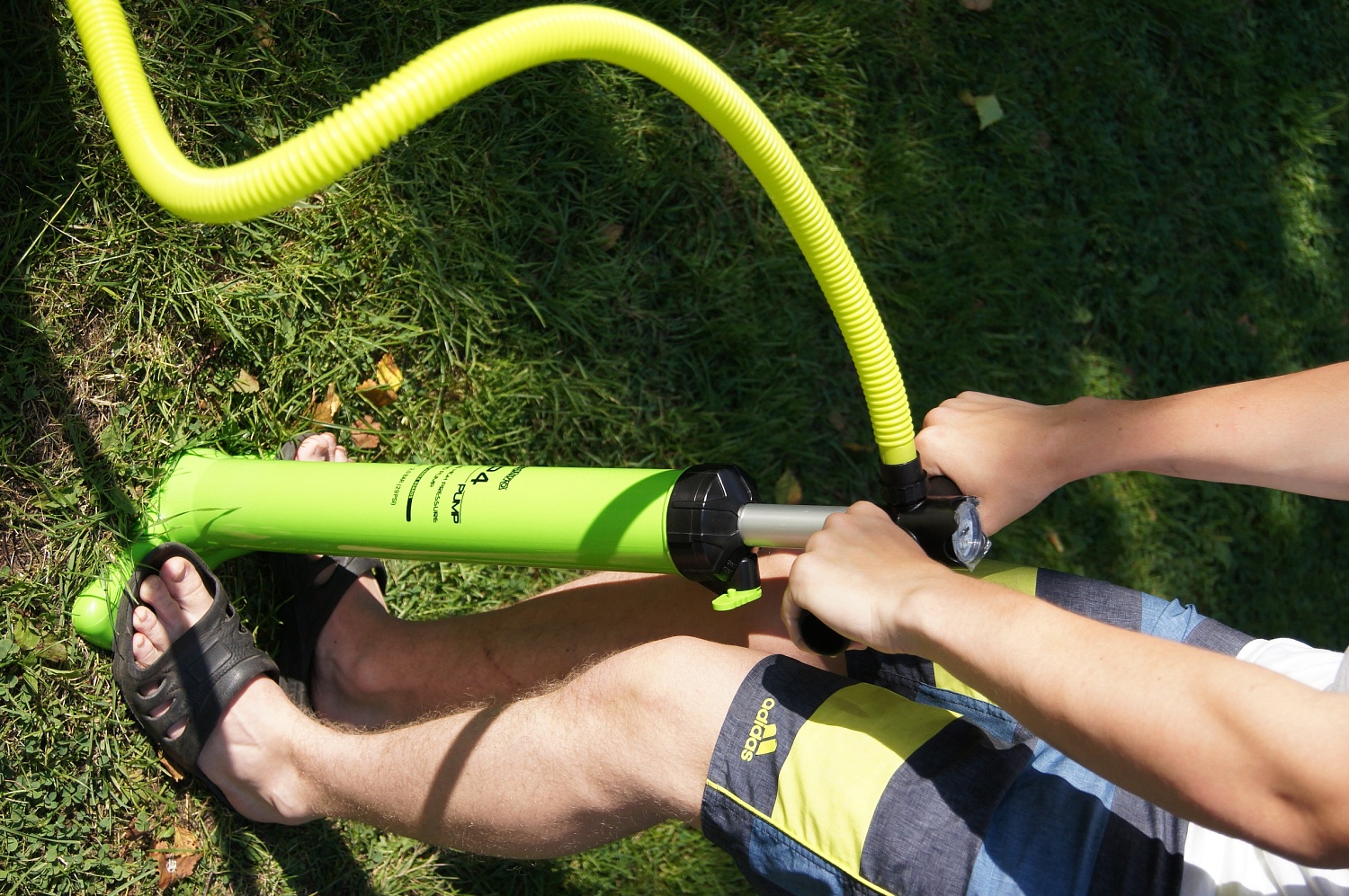 Насос ручной Bravo SUP 4D купить по выгодной цене 3 177 руб. Scoprega Bravo в магазине bummart.ru