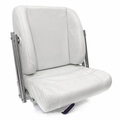 Сиденье мягкое 480х490 мм OCEAN FIRE белое купить по выгодной цене 56 883 руб. Springfield в магазине bummart.ru