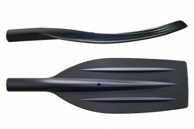 Лопасть весла изогнутая D-35 570*185 (Черная)  — купить по цене 304 руб. | BuMMart.ru
