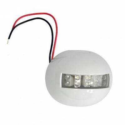 Огонь кормовой светодиодный, белый корпус | BuMMart.ru