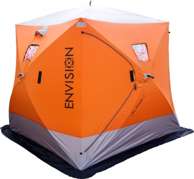 Палатка для рыбалки КУБ Ice Extreme 3 купить по выгодной цене 22 385 руб.  в магазине bummart.ru