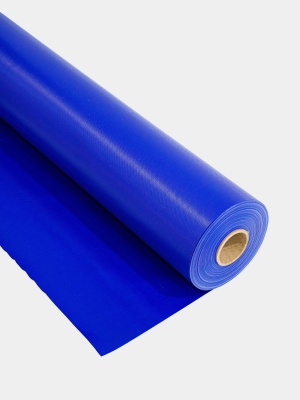 Ткань тентовая ПВХ 650гр/м2 Голубой