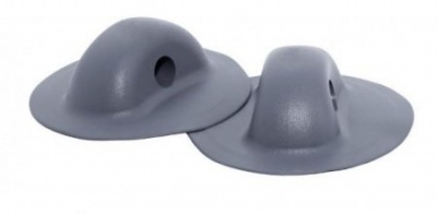 Шайба леера большая D 95мм (Серая)