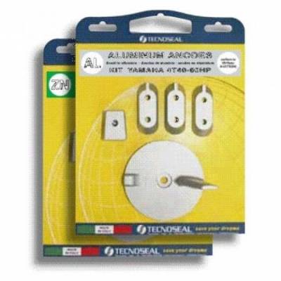 Комплект магниевых анодов Yamaha 40-60 л.с. | BuMMart.ru
