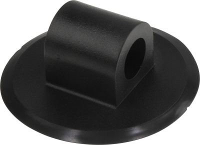 Держатель съемного транца, 100x37, d20, черный купить по выгодной цене 245 руб.  в магазине bummart.ru