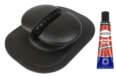 Якорный рым носовой для лодки ПВХ+клей (Черный) купить по выгодной цене 596 руб. Boatplastic в магазине bummart.ru