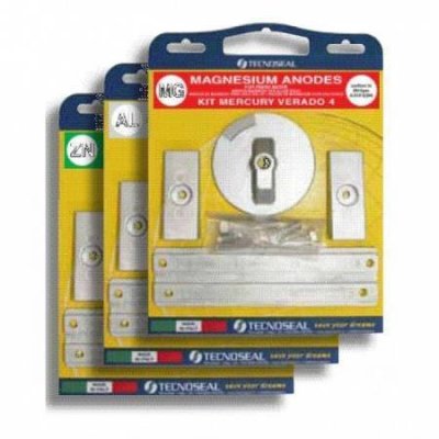 Комплект магниевых анодов Mercury Verado (4 цил.) | BuMMart.ru