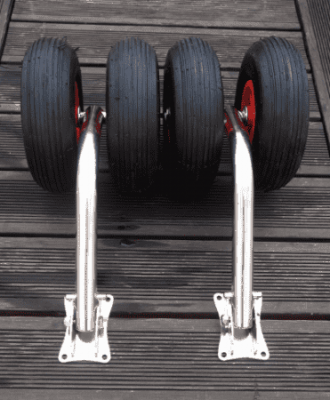 Транцевые колеса усиленные стандарт