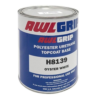 Финишное покрытие Awlgrip Topcoat Oyster White Base, 3,79 л | BuMMart.ru