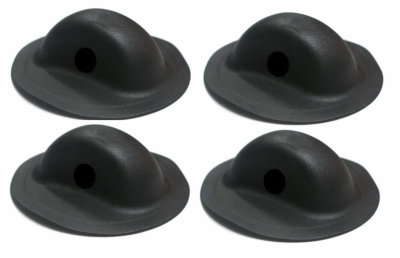 Рым леерный большой 95мм для лодки ПВХ (комплект 4 шт) Boatplastic — купить по цене 209 руб. | BuMMart.ru
