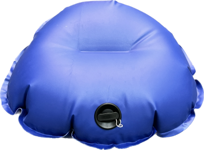 Пуфик надувной носовой (Синий) | BuMMart.ru