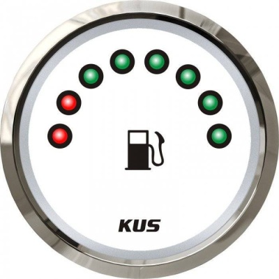 Указатель уровня топлива 8 светодиодов (WS) купить по выгодной цене 2 938 руб.  в магазине bummart.ru
