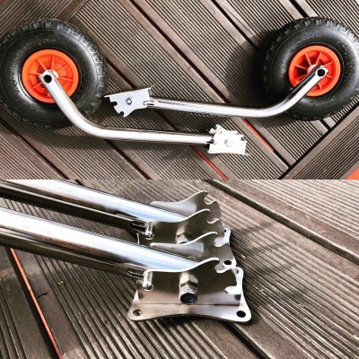 Транцевые шасси "НДНД Комбо" купить по выгодной цене 6 985 руб. Колесец в магазине bummart.ru