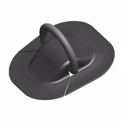 Рым-кольцо среднее.