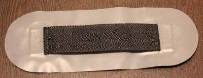 Крепление банки (темно серая)