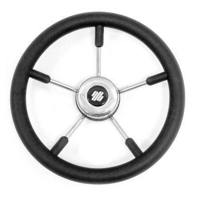 Колесо рулевое V.57B черное | BuMMart.ru