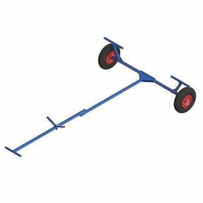 Тележка для транспортировки лодки складная купить по выгодной цене 14 625 руб.  в магазине bummart.ru