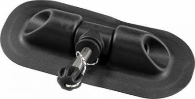 Уключина Овальная (Черная) купить по выгодной цене 275 руб. Boatplastic в магазине bummart.ru