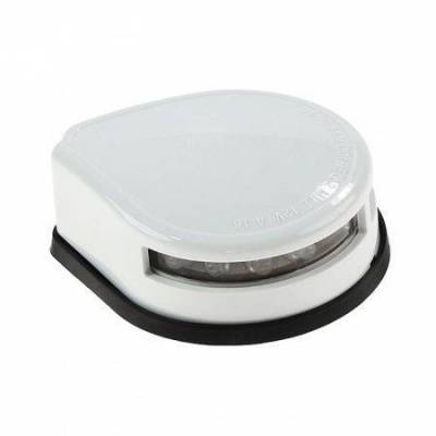 Огонь комбинированный светодиодный 34х77х92 мм, белый корпус | BuMMart.ru