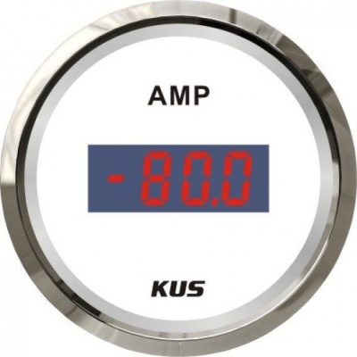 Амперметр цифровой 80-0-80 (WS) купить по выгодной цене 7 718 руб.  в магазине bummart.ru