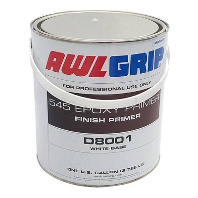 Грунт эпоксидный 545 Epoxy Primer (3,78 л), часть А: White Base  — купить по цене 49 153 руб. | BuMMart.ru
