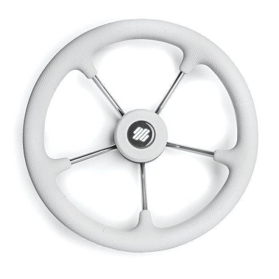 Колесо рулевое V.70W белое | BuMMart.ru