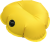 Пуфик надувной носовой (Желтый) | BuMMart.ru