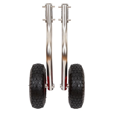 Транцевые колеса на лодку Air Line Badger (110 - 140 kg) купить по выгодной цене 9 122 руб.  в магазине bummart.ru