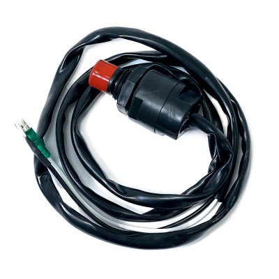 Кнопка аварийного выключения двигателя с чекой Yamaha 66T-82575-01 купить по выгодной цене 3 439 руб.  в магазине bummart.ru