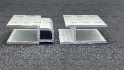 Профиль замка для пайола Папа 12 мм нарезка по 5см. Служит одним из элементов (