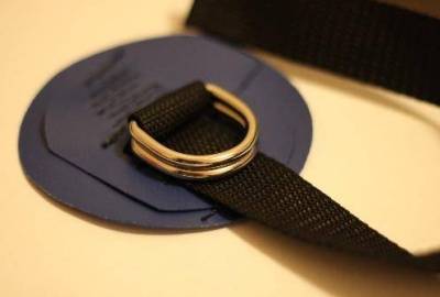 Силовой рым-полукольца двойные (с крепежным ремнем) купить по выгодной цене 285 руб. RiverHunter в магазине bummart.ru