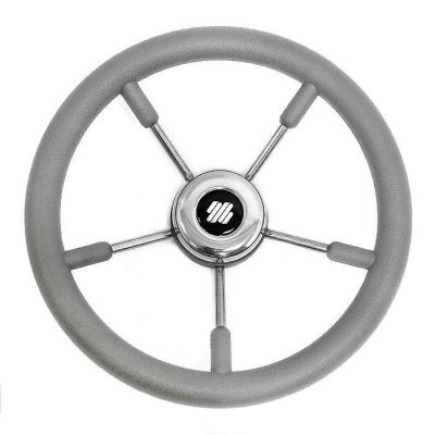 Колесо рулевое V.57G серое | BuMMart.ru