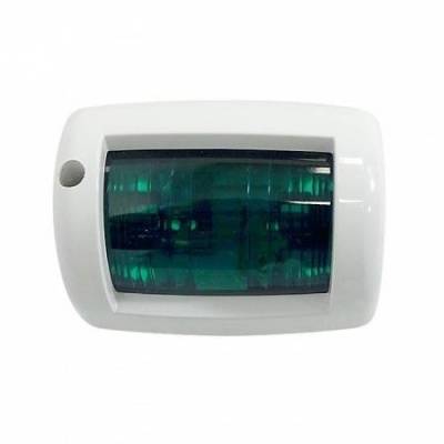 Огонь бортовой зеленый, белый корпус высота 57 мм купить по выгодной цене 1 842 руб. Homer в магазине bummart.ru