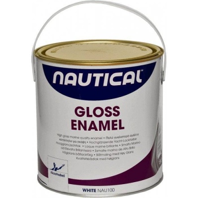 Эмаль глянцевая белая 2,5 л купить по выгодной цене 7 341 руб.  в магазине bummart.ru