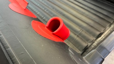 Подставка под удочку на подложке (Красный) купить по выгодной цене 950 руб. RiverHunter в магазине bummart.ru