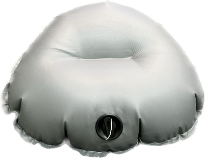 Пуфик надувной носовой (Серый)