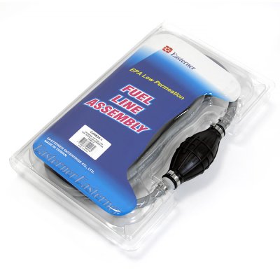 Комплект топливный универсальный из ПВХ с грушей, шланг 3,6м. | BuMMart.ru