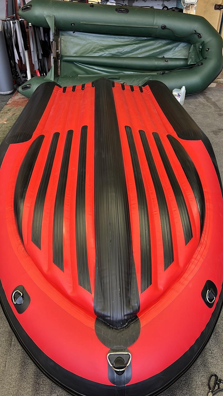 Тюнинг лодок ПВХ