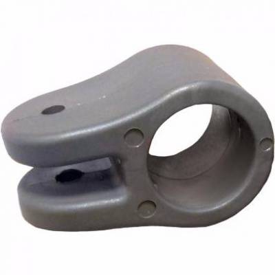 Крепление тента хомут на трубу (Серый)