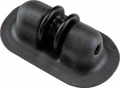 Якорный ролик (Черный) купить по выгодной цене 190 руб. Boatplastic в магазине bummart.ru