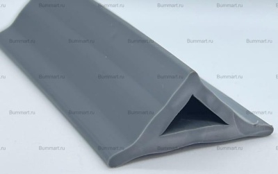 Профиль редана на лодку ПВХ (Серый) купить по выгодной цене 199 руб. Boatplastic в магазине bummart.ru