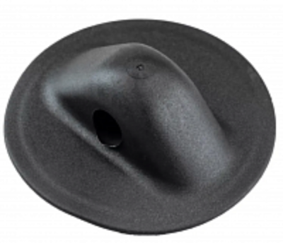 Шайба леера средняя 78мм (Черная) купить по выгодной цене 55 руб. Boatplastic в магазине bummart.ru