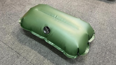 Надувной пуфик в лодку R1 (Зеленый)