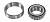 Подшипник шестерни переднего хода Yamaha 93332-00005 KACAWA | BuMMart.ru