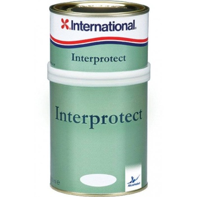 Грунт INTERPROTECT EPOXY PRIMER WHITE 0.75L | BuMMart.ru