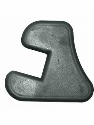 Заглушка пластиковая на стрингер (Правая). устанавливается в торец профиля боковых замков надувной лодки пвх. Крепление предназначено для защиты баллона от соприкосновения с стрингером, также заглушка защищает стрингер от разрушения. Материал: ПВХ. Цвет: 