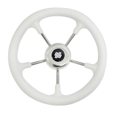 Колесо рулевое V.52W белое | BuMMart.ru