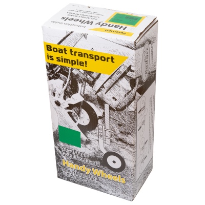 Транцевые колеса на лодку Air Line Badger (110 - 140 kg) купить по выгодной цене 9 122 руб.  в магазине bummart.ru