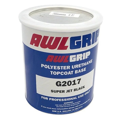 Финишное покрытие Awlgrip Topcoat Super Jet Black Base, 3,79 л | BuMMart.ru